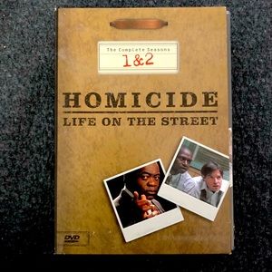 Homicide: Life on the streets, seasons 1 & 2 DVD